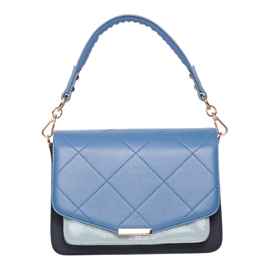 Noella - Blanca Multi Compartment Bag - Denim blue, Blue lak & Navy